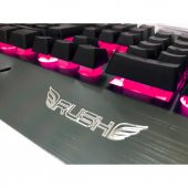 Rush RK707 Led Işıklı Metal Oyuncu Gaming Mekanik Hisli Klavye - 4