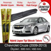 Chevrolet Cruze Silecek Takımı (2009-2013) İnwells Hybrid Hibrit - 1