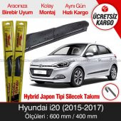 Hyundai İ20 Silecek Takımı (2015-2017) İnwells Hybrid Hibrit - 1