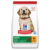 Hills Tavuk Etli Büyük Irk Yavru Köpek Maması 14.5 Kg thumbnail 1