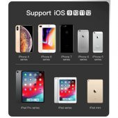 Apple MFİ Sertifikalı iPad (5. nesil) Uym 2 Mt Şarj ve Data Kablosu, Hızlı Şarj Kablosu - 6