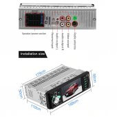 ARABA OTO TEYP -BLUETOOTH-MP5-MP4-MP3-USB-SD-AUX - 3