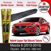 Mazda 6 Silecek Takımı (2013-2015) İnwells Hybrid Hibrit - 1
