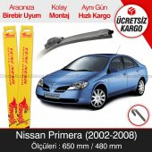 Nissan Primera Silecek Takımı (2002-2008) İnwells Muz - 1