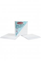 10x10 cm Pres Kompozit Tuval 4lü Paket - 5