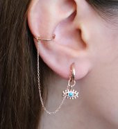 STELA LİZBON GÖZ KÜPE - 2