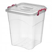 Betalife 20 Litre dikey bakliyat Kapaklı Saklama Kabı 32x29,5x34 CM - 1