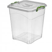 Betalife 7 Litre dikey Kapaklı Saklama Kabı - 1