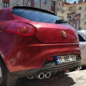 Fiat bravo Difüzör Süper Esnek A+ Kalite 120cm - 1
