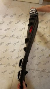 Fiat bravo Difüzör Süper Esnek A+ Kalite 120cm - 6