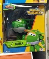 Orijinal Harika Kanatlar Super Wings Robota Dönüşen Oyuncak Mira - 3