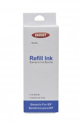 Ekoset Epson M2140 M2170 M3140 M3170 M3180 Muadil Mürekkep 140ml - 4