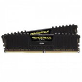 Corsair Vengeance 32GB(2x16GB) 3200Mhz DDR4 CMK32GX4M2D3200C16 Bellek Siyah 1.35V - 1