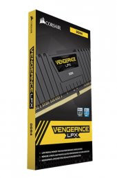 Corsair Vengeance 32GB(2x16GB) 3200Mhz DDR4 CMK32GX4M2D3200C16 Bellek Siyah 1.35V - 2