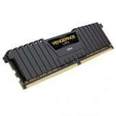 Corsair Vengeance 32GB(2x16GB) 3200Mhz DDR4 CMK32GX4M2D3200C16 Bellek Siyah 1.35V - 3