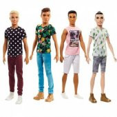Barbie Yakışıklı Ken Bebekler Dwk44 - 1