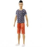 Barbie Yakışıklı Ken Bebekler Dwk44 - 5