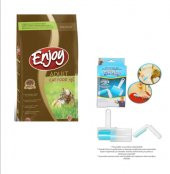 Enjoy Tavuklu Yetişkin Kedi Maması 15 kg - 1