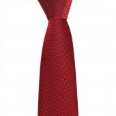 Kırmızı Mendilli Kravat-Brianze SMDK-30 - 1