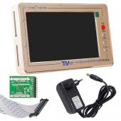 Vice TV160 Lcd, Led TV BOARD AnaKart Test Cihazı - 1