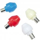 Elektromer 60 Ohm Büyük Erkek Fiş (50li Kutu) - 1