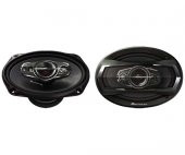 Pıoneer TS-A6990F 6X9 700 watt Oval oto Hoparlör * Pıoneer TS-A6996S 650 watt - 1