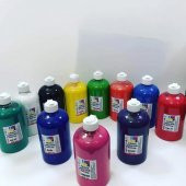 Elif Akirilik Boya 250 ml - 1 Şişe - Pembe - 1