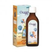 Ocean Omega 3 Portakallı Balık Yağı Şurubu 150 ml - 1