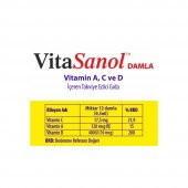 VitaSanol DROPS ACD3 30 ml Damla - 2