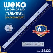 Weko 40DB 4X11 MBL-40035D411EH0-V2-L - ECHOM-40CL_4640CL042_A1 - L Type - 30 cm 4 Ledli - (WK-900) - 1