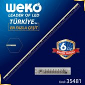 Weko 2011SVS46_6.5K_V2_4CH_PV_LEFT84 - 57.3 cm 84 Ledli - (WK-1028) - 1