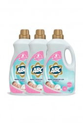 Sıvı Hipoalerjenik Bebek Deterjanı 2700 ml 45x3 ABCB3 - 1