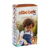ELBEBEK ELİTE BEBEK BEZİ 4 NUMARA MAXI 60 ADET - 2