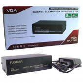 Powermaster PM-3502 2 Port VGA Splıtter Dağıtıcı (350MHZ - 1920X1440) - 1