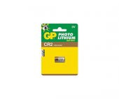 GP CR2 3V Lithium Fotoğraf Makınası Pili Pili - 1