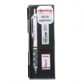 Rotring Okul Seti Versatil+Min Silgi Hediyeli 0.5 MM Beyaz RO-KK07-05B - 1