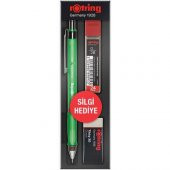 Rotring Okul Seti Visuclick Versatil + Min Silgi 0.5 MM Yeşil RO-VK05-YESIL - 1