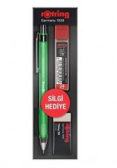 Rotring Okul Seti Visuclick Versatil + Min Silgi 0.7 MM Yeşil RO-VK07-YESIL - 1
