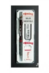 Rotring Okul Seti Versatil+Min Silgi Hediyeli 0.5 MM Bordo RO-KK07-05 - 1