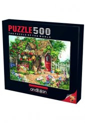ANATOLİAN Puzzle500 pcsCennet Bahçesi / Gardeners Haven - 1