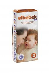 ELBEBEK ELİTE BEBEK BEZİ 2 NUMARA MİNİ 40 ADET - 2