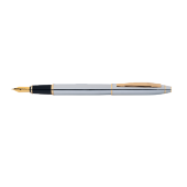 Scrikss Dolma Kalem Kutulu Gold Krom 35 - 1