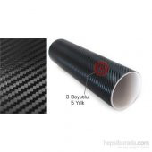 MasterCare SİYAH Karbon Kaplama 2 Metre x 127 cm - 2