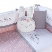 Funna Baby 6557 Girls Love Uyku Seti 70x130 - 1
