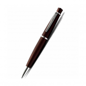 Scrikss Tükenmez Kalem Lüks Kutulu Kahverengi 62 - 1