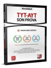 Çözüm 3D TYT&AYT Evdekal Son Prova Deneme - 1