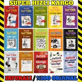 Saftirik Gregin Günlüğü - Jeff Kinney Serisi - 15 Kitaplık Seti - 2
