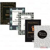 FRANZ KAFKA (DÖNÜŞÜM Dava Açlık sanatçısı Ceza kol.) 5 BEZ CİLTLİ thumbnail 2