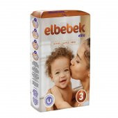 ELBEBEK ELİTE BEBEK BEZİ 3 NUMARA MİDİ 66 ADET - 2