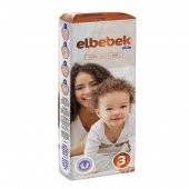 ELBEBEK ELİTE BEBEK BEZİ 3 NUMARA MİDİ 36 ADET - 2